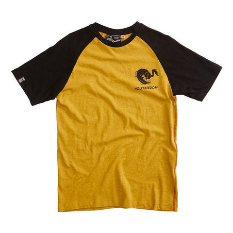 Holy Freedom Shoeles Joe t-shirt yellow HOLY FREEDOM MOTOVEIKALS 21