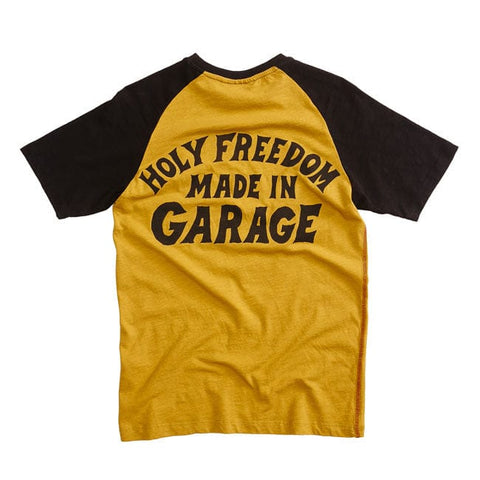 Holy Freedom Shoeles Joe t-shirt yellow HOLY FREEDOM MOTOVEIKALS 21