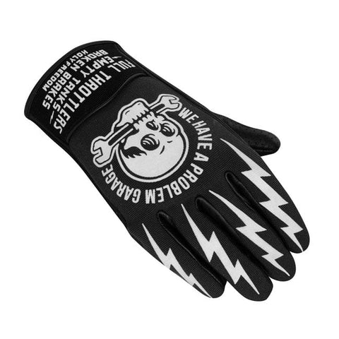 Holy Freedom Tools gloves black/white HOLY FREEDOM MOTOVEIKALS 21