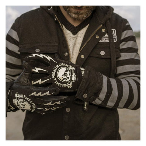 Holy Freedom Tools gloves black/white HOLY FREEDOM MOTOVEIKALS 21