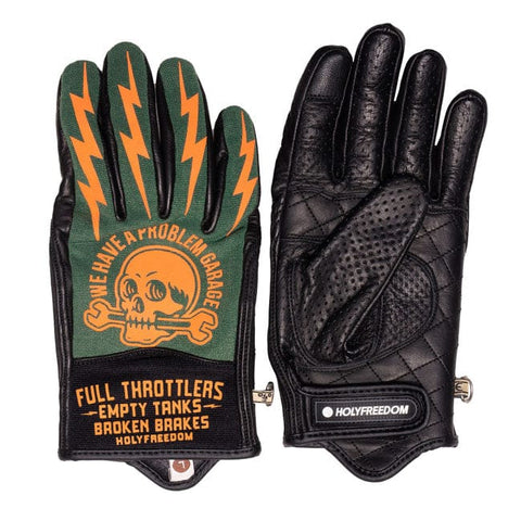 Holy Freedom Tools gloves orange HOLY FREEDOM MOTOVEIKALS 21