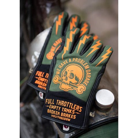 Holy Freedom Tools gloves orange HOLY FREEDOM MOTOVEIKALS 21
