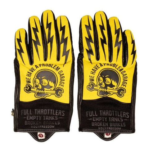 Holy Freedom Tools gloves yellow HOLY FREEDOM MOTOVEIKALS 21