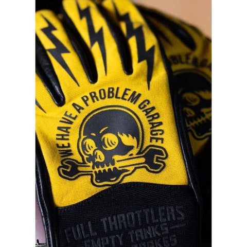 Holy Freedom Tools gloves yellow HOLY FREEDOM MOTOVEIKALS 21