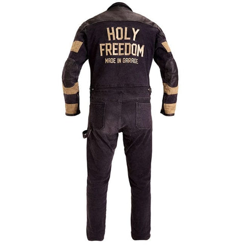 Holy Freedom Tutonero overall black/white HOLY FREEDOM MOTOVEIKALS 21