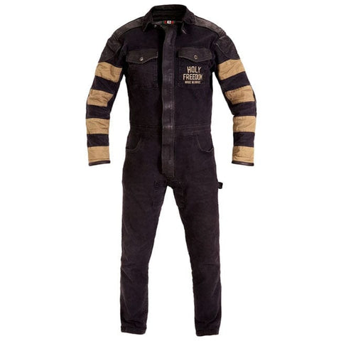 Holy Freedom Tutonero overall black/white HOLY FREEDOM MOTOVEIKALS 21