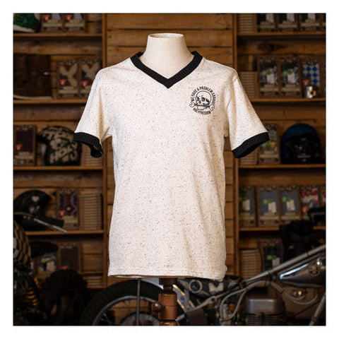 Holy Freedom V-Black T-shirt nope cotton HOLY FREEDOM MOTOVEIKALS 21