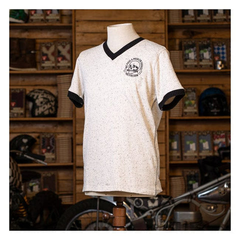 Holy Freedom V-Black T-shirt nope cotton HOLY FREEDOM MOTOVEIKALS 21