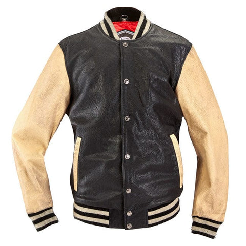 Holy Freedom Varsity black jacket HOLY FREEDOM MOTOVEIKALS 21