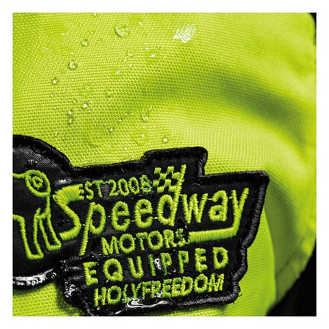 Holy Freedom Zero Vision leather jacket black/fluo yellow "S" HOLY FREEDOM MOTOVEIKALS 21
