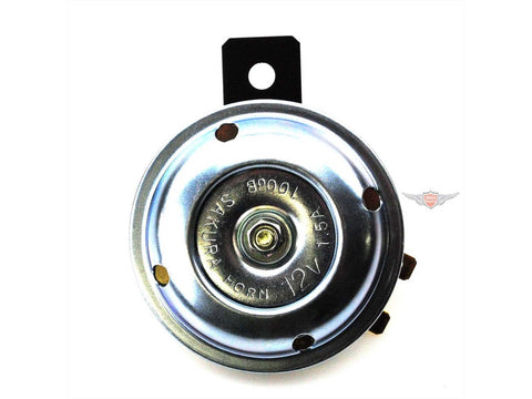 Horn 12 volt horn with holder galvanized for Simson S 51 70 DIVERSE / IMPORT MOTOVEIKALS 21