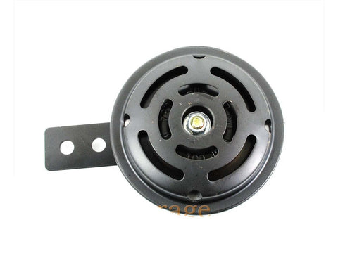Horn alternating current 6 V 9 Watt black for Zündapp, Kreidler, Hercules, Puch DIVERSE / IMPORT MOTOVEIKALS 21
