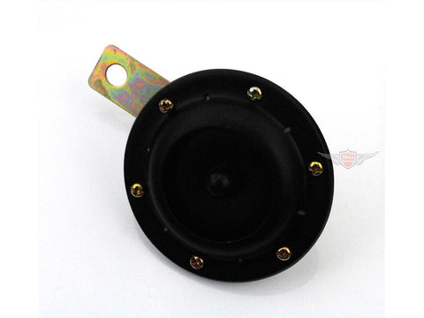 Horn alternating current outer diameter 75mm 12 Volt for Mokick KKR motorcycles DIVERSE / IMPORT MOTOVEIKALS 21
