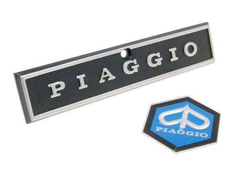 horn cover emblem and badge Piaggio for Vespa PX, PE 80, 125, 200 CIF MOTOVEIKALS 21