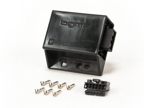 Horn rectifier incl. faston terminals -BGM PRO- with blinker relay for LED indicator and USB charge plug BGM PRO MOTOVEIKALS 21