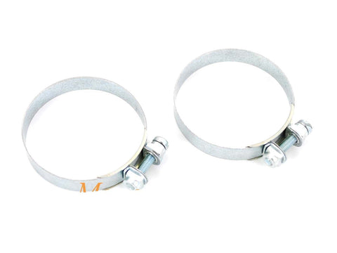 Hose clamps 2 pieces 48mm diameter for moped, mokick, moped DIVERSE / IMPORT MOTOVEIKALS 21