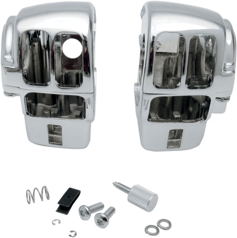 Housing Sw Chr 96-07Radio DRAG SPECIALTIES DRAG SPECIALTIES MOTOVEIKALS 21