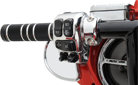 Housings Swt Chr 14-19Flt DRAG SPECIALTIES DRAG SPECIALTIES MOTOVEIKALS 21