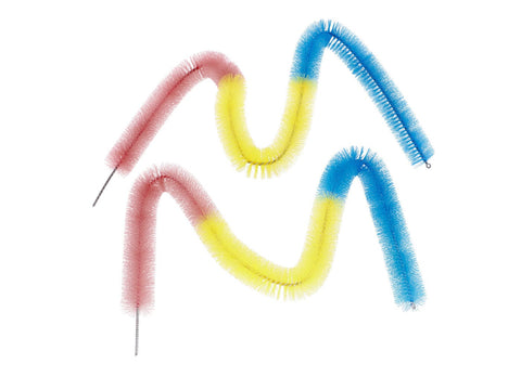 Hub cleaning rings 160mm blue yellow red NTS PARTS MOTOVEIKALS 21