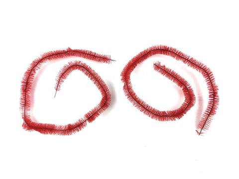 Hub cleaning rings Brush 200mm red DIVERSE / IMPORT MOTOVEIKALS 21