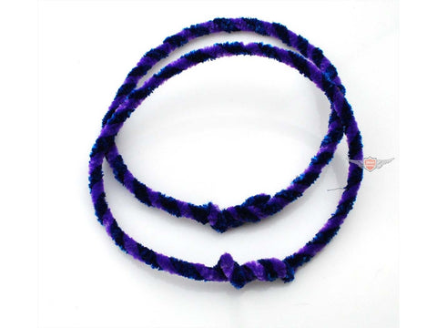 Hub cleaning rings classic car diameter 170mm length 560mm color blue purple for Simson, Zündapp, Kreidler, Hercules, Puch, Miele, NSU, DKW DIVERSE / IMPORT MOTOVEIKALS 21
