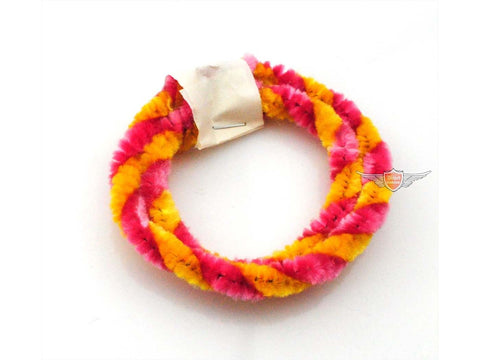 Hub cleaning rings yellow 2 pieces 250mm 300mm pink 60mm for Simson, Zündapp, Kreidler, Hercules, Puch, Miele, NSU, DKW, bicycle DIVERSE / IMPORT MOTOVEIKALS 21
