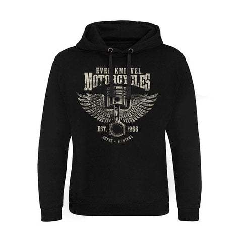 Hūdijs EVEL KNIEVEL MOTORCYCLES black M Evel Knievel MOTOVEIKALS 21