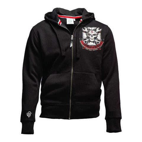 Hūdijs WEST COAST CHOPPERS MECHANIC ZIP black 2XL WEST COAST CHOPPERS MOTOVEIKALS 21
