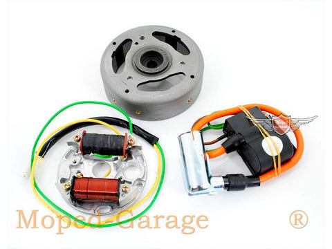 Ignition 12 Volt contactless left-turning 35 Watt CDI for Kreidler Florett Flory DIVERSE / IMPORT MOTOVEIKALS 21