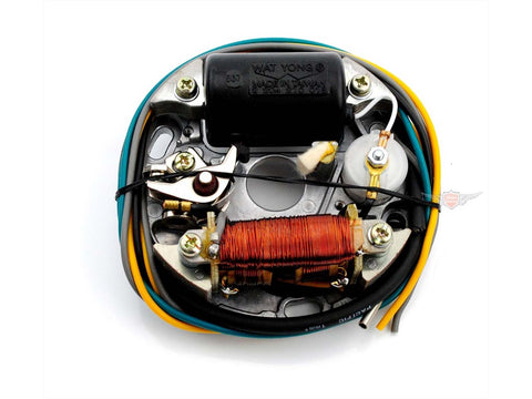 Ignition armature plate 6 Volt 15/5 Watt for Zündapp ZD, CS CX Hai GTS C, Moped Mokick DIVERSE / IMPORT MOTOVEIKALS 21