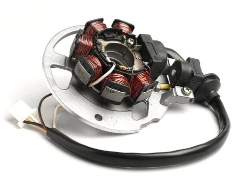 Ignition -BGM ORIGINAL stator- Minarelli 50 cc (Yamaha) horizontal - 60cm wire BGM ORIGINAL MOTOVEIKALS 21