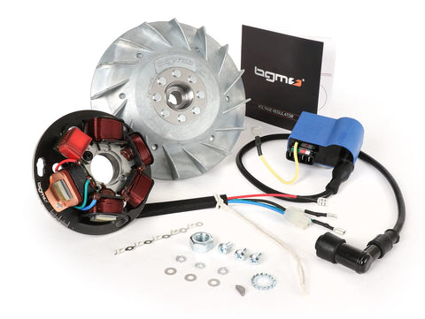 Ignition -BGM PRO 12V Touring - Vespa PX80-200 (1984-), PX125/150 (2011-), Cosa125-200, LML125/150 (2-stroke) - 2300g BGM PRO MOTOVEIKALS 21