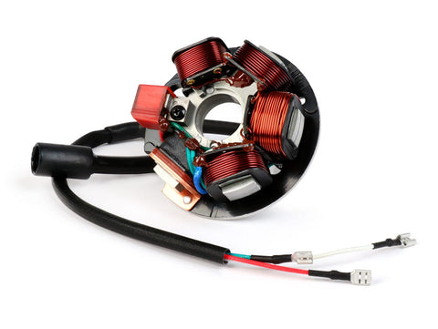 Ignition -BGM PRO Base plate HP V2.5 Silikon- Vespa PK XL - 5 coils, 6 cables (round plug with 3-pin) - for vehicles without battery BGM PRO MOTOVEIKALS 21