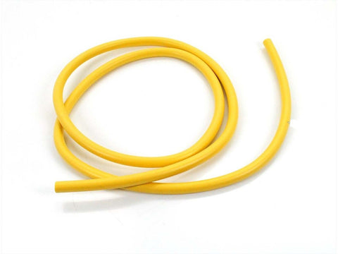 Ignition cable silicone 1 meter yellow 7mm for Zündapp, Kreidler, Hercules, Puch, KTM, DKW, moped, scooter, motorcycle DIVERSE / IMPORT MOTOVEIKALS 21