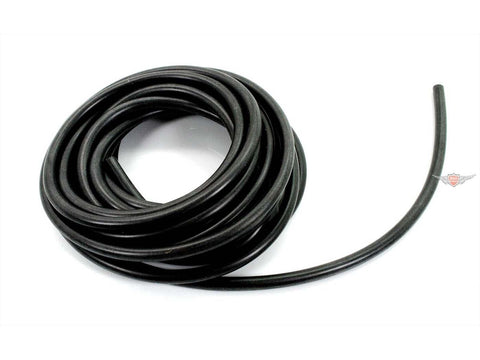 Ignition cable silicone 5 meter 5mm black for moped, scooter, motorcycle DIVERSE / IMPORT MOTOVEIKALS 21