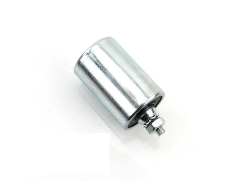 Ignition capacitor Goebel diameter 17mm high 26mm for moped, moped, mokick GOEBEL MOTOVEIKALS 21