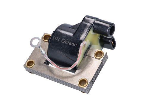 ignition coil 6V external 1-pin for Hercules K50, K75, Sachs Prima 2, 3, 4, 5, Zündapp CS, Kreidler, Piaggio moped 101 OCTANE MOTOVEIKALS 21