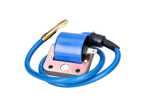 ignition coil 6V for Piaggio Ape, Bravo, Boss, Ciao, Grillo, Vespa N, PX, Sprint 101 OCTANE MOTOVEIKALS 21