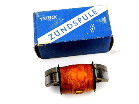 Ignition coil moped mounting distance 47mm armature width 70mm shoe width 18mm for Zweirad Union, DKW, Miele, Rixe, Victoria, Gritzner, Göricke, Hercules, Zündapp, Kreidler, Puch DIVERSE / IMPORT MOTOVEIKALS 21
