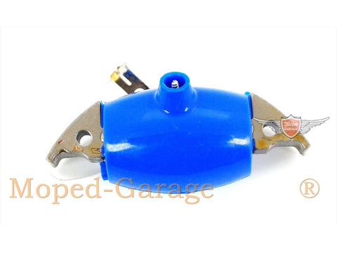 Ignition coil mopeds 52mm mounting distance 74mm armature width 10mm shoe width 18mm width for mopeds, mopeds, mokicks DIVERSE / IMPORT MOTOVEIKALS 21