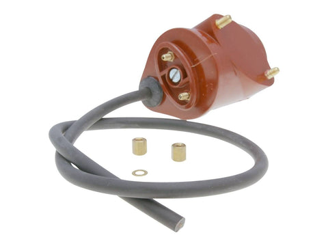 ignition coil (outside) for Piaggio Ape 125-150 (61-81), Vespa 150 GL, GS (54-67) CIF MOTOVEIKALS 21