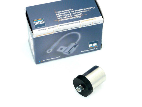 Ignition condenser Beru 18mm x 23mm for Automatic Moped, ZA, ZB, ZD 10, 20, 25, 50 TS, ZR CS, CX, Hai, GTS, C, Hercules MX 1, Prima, M, Kreidler Florett, Flory, MF, Puch Moped DIVERSE / IMPORT MOTOVEIKALS 21