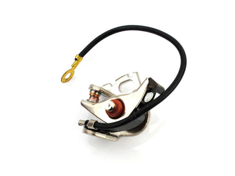 Ignition condenser cable Goebel for Zündapp Automatic Moped, ZA, ZB, ZD 10/20/25/50 TS, ZR 10/20, CS CX Hai GTS C ZX, Hercules MX 1, Prima, M, Kreidler Florett Flory MF, Puch Maxi Monza X Moped GOEBEL MOTOVEIKALS 21