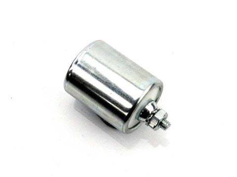 Ignition condenser Goebel 18mm x 23mm for Zündapp Automatic Mofa, ZA, ZB, ZD 10/20/25/ 50 TS, ZR 10/20, CS CX Hai GTS C Bergsteiger, Hercules MX 1, Prima, M MK K, Kreidler Florett Flory MF MP, Puch Monza Maxi X MS VS DS VZ, DKW, KTM, GOEBEL MOTOVEIKALS 21