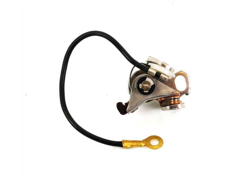 Ignition contact cable for Bergsteiger M 25, 50, R 50 scooter, automatic moped, ZA, ZB, ZD 10/20/25/50 TS, ZR 10/20, CS CX Hai GTS C, Kreidler Florett, Flory, Hercules MX 1, Prima, DIVERSE / IMPORT MOTOVEIKALS 21