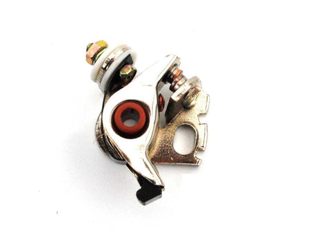 Ignition contact Goebel for Zündapp Bergsteiger M 25, 50, R 50 scooter, Automatic moped, ZA, ZB, ZD 10/20/25/50 TS, ZR 10/20, CS CX Hai GTS C, Super Combinette, Sport Kreidler Florett, Flory, Hercules MX 1, Prima, M, Sachs GOEBEL MOTOVEIKALS 21