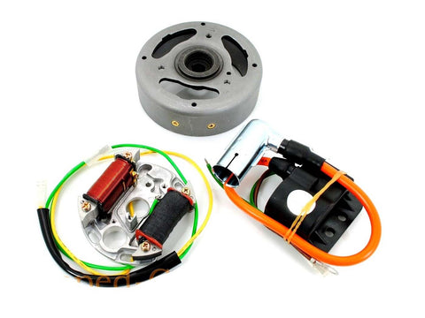 Ignition, contactless 12 Volt 33 Watt 35 12/15mm 116,5mm 90mm for Hercules, KTM, DKW DIVERSE / IMPORT MOTOVEIKALS 21