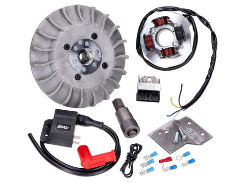 Ignition EVOK electronics 12V d=20mm for Vespa Smallframe, PK EVOK MOTOVEIKALS 21