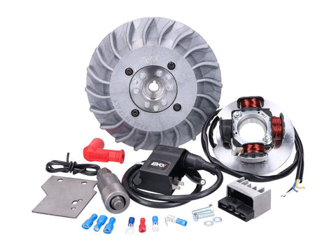 ignition EVOK Elektronik 12V 19mm cone for Vespa Smallframe, 50 L-N-R, PK, Primavera, ET3 EVOK MOTOVEIKALS 21