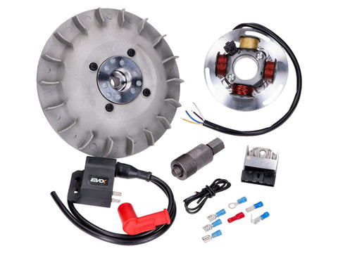 ignition EVOK Elektronik 12V d=17mm for Vespa Largeframe, GT, Sprint, Super, VNA, VNB EVOK MOTOVEIKALS 21